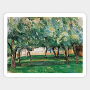 Farm in Normandy by Paul Cezanne Magnet